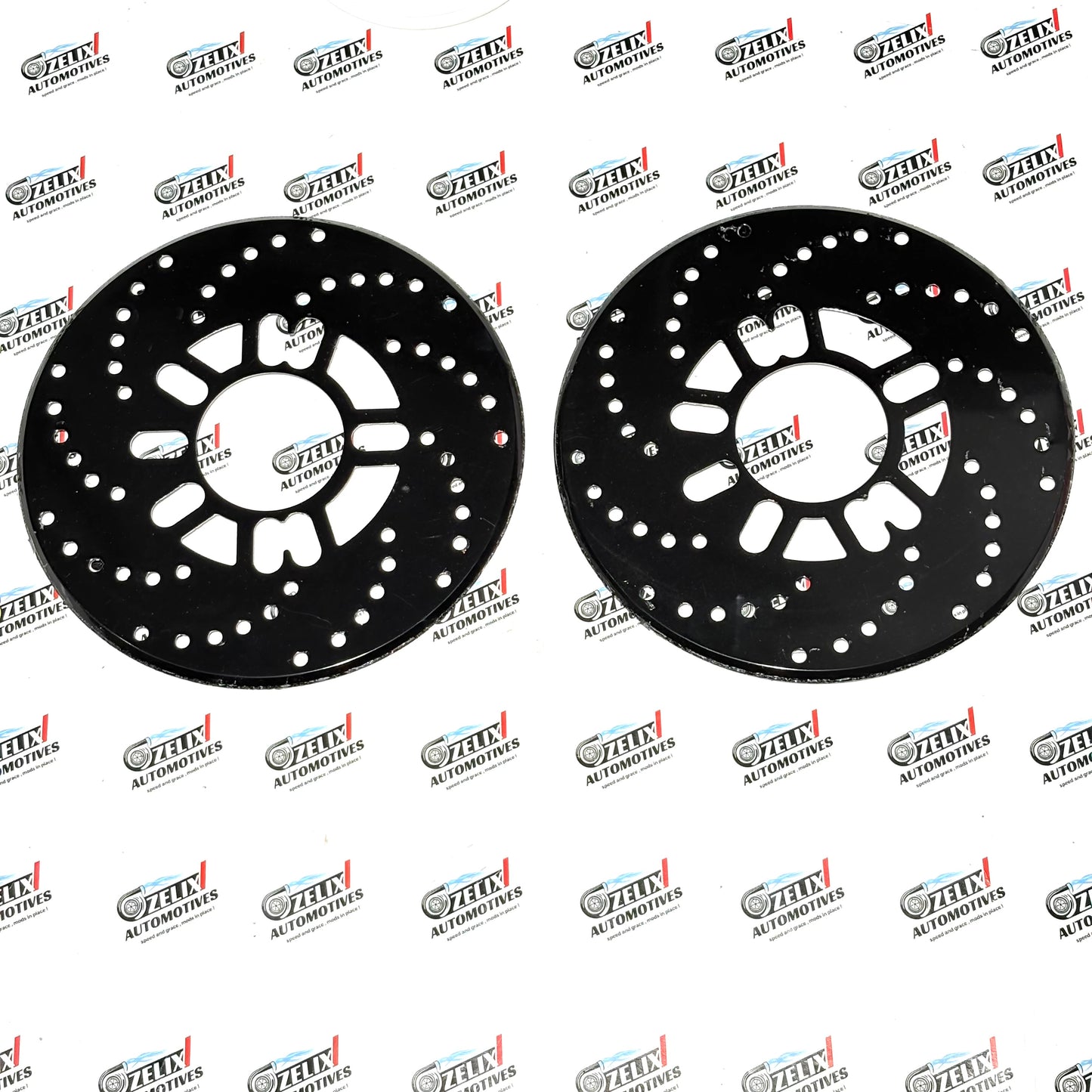 Universal Disc Brake Rotor Cover – Red / Blue / Black | Premium Finish