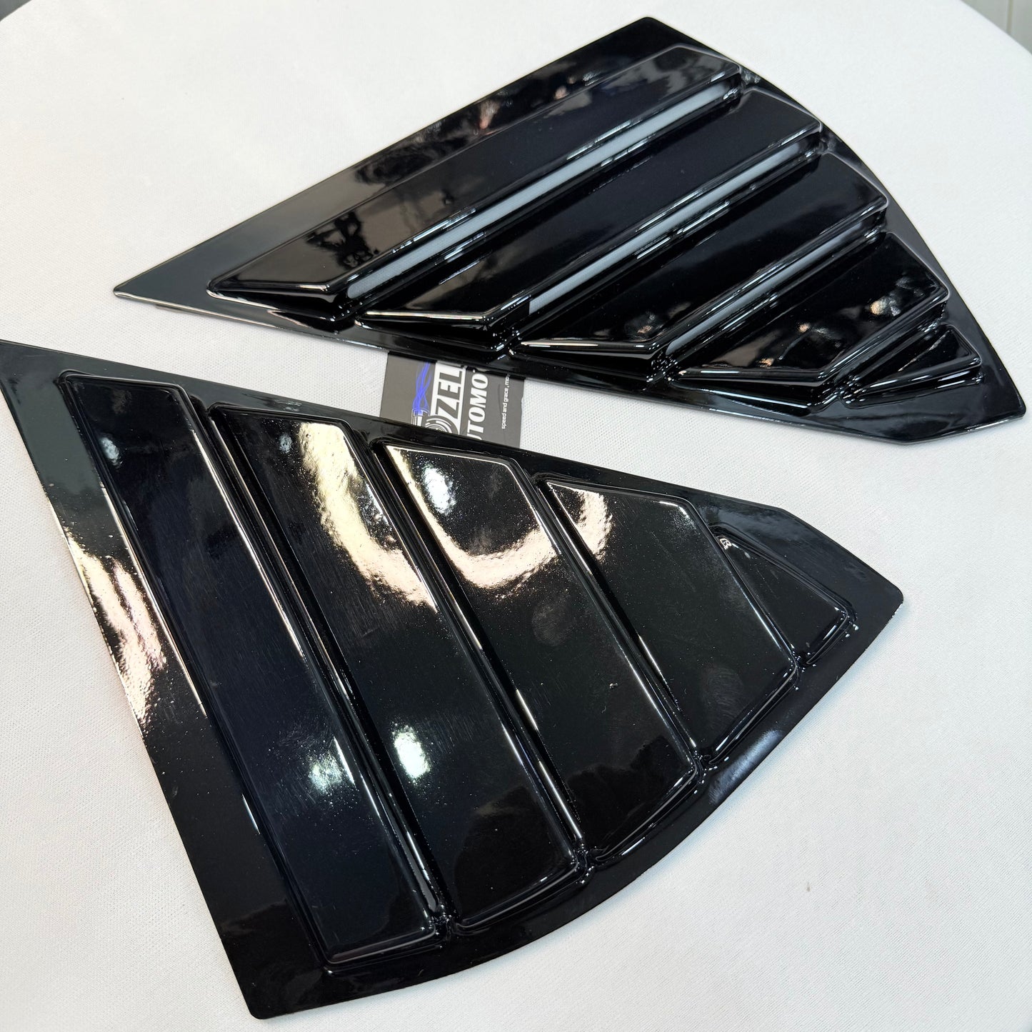 Maruti Suzuki Fronx Window Louvers – Black & Carbon Finish