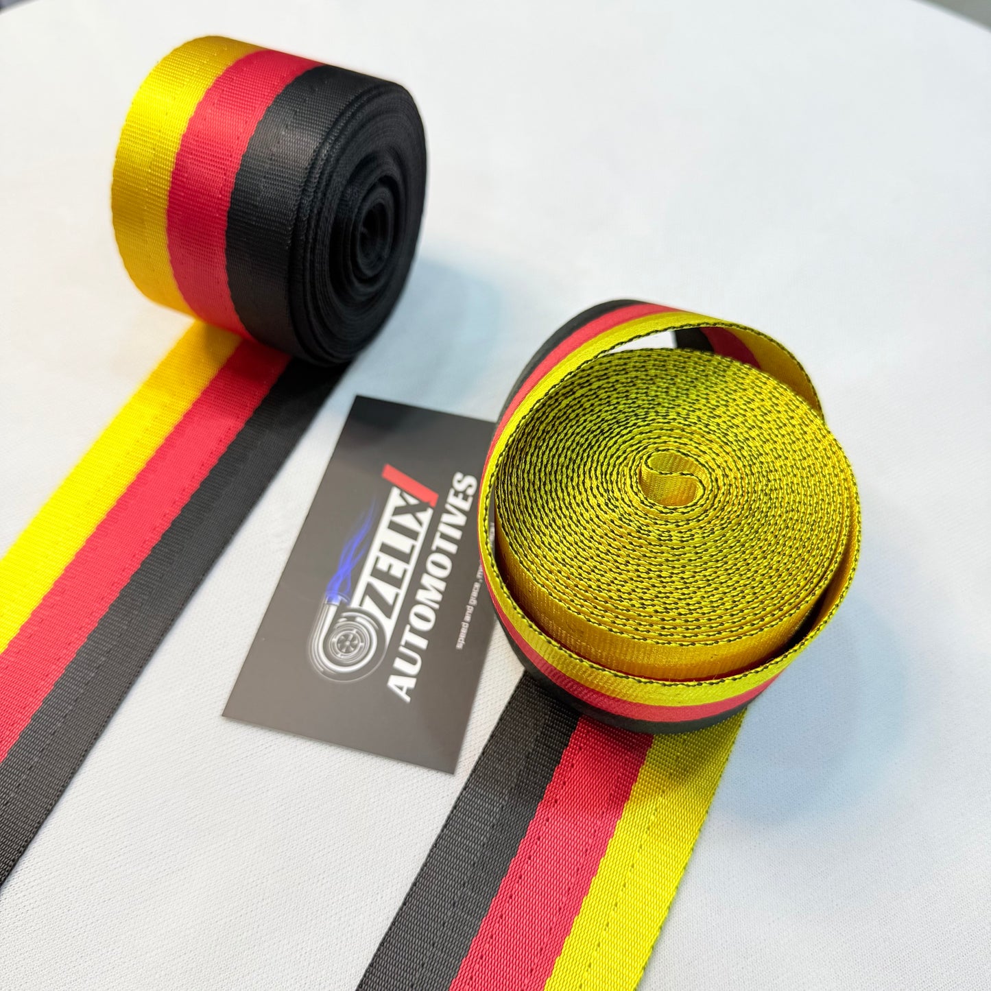 German Flag Seat Belt | Universal