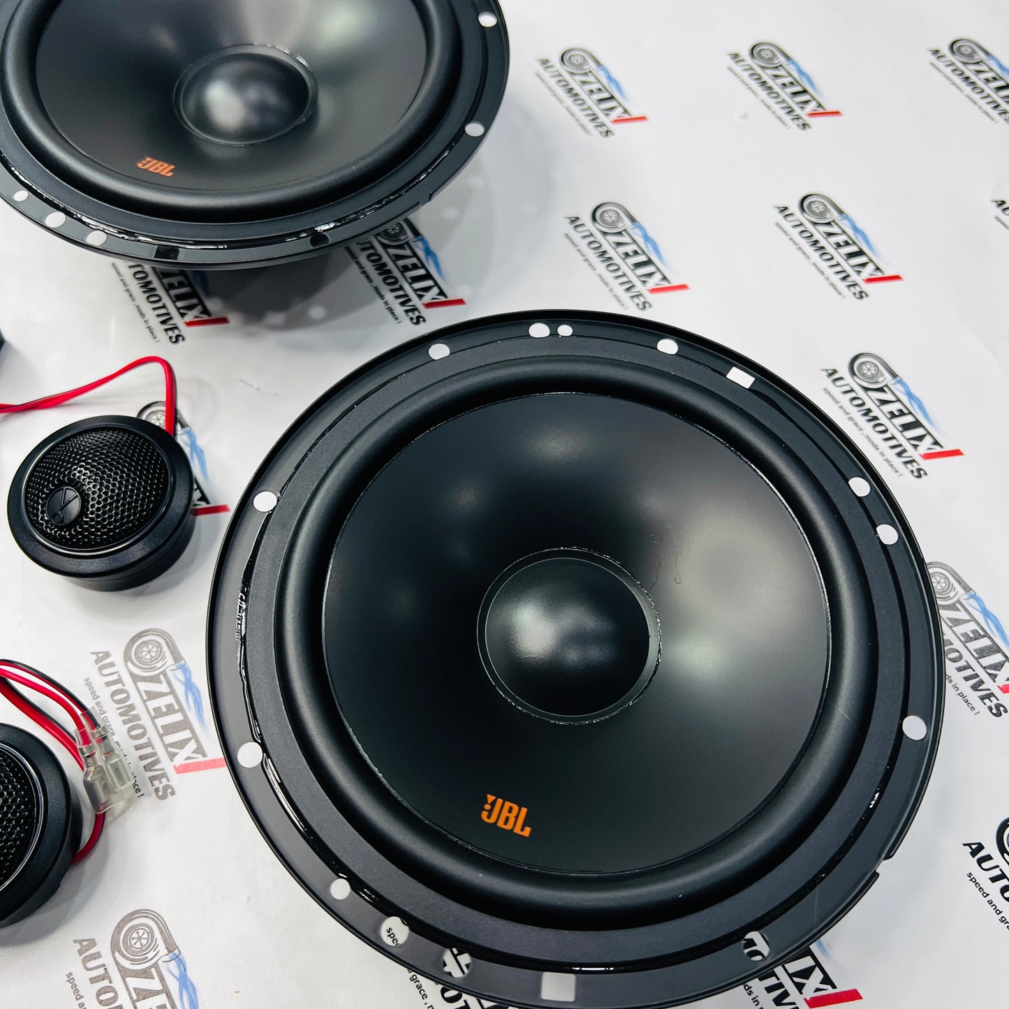 JBL Stage2 | 6.5 Inch 450W 2-Way Component Car Speaker System
