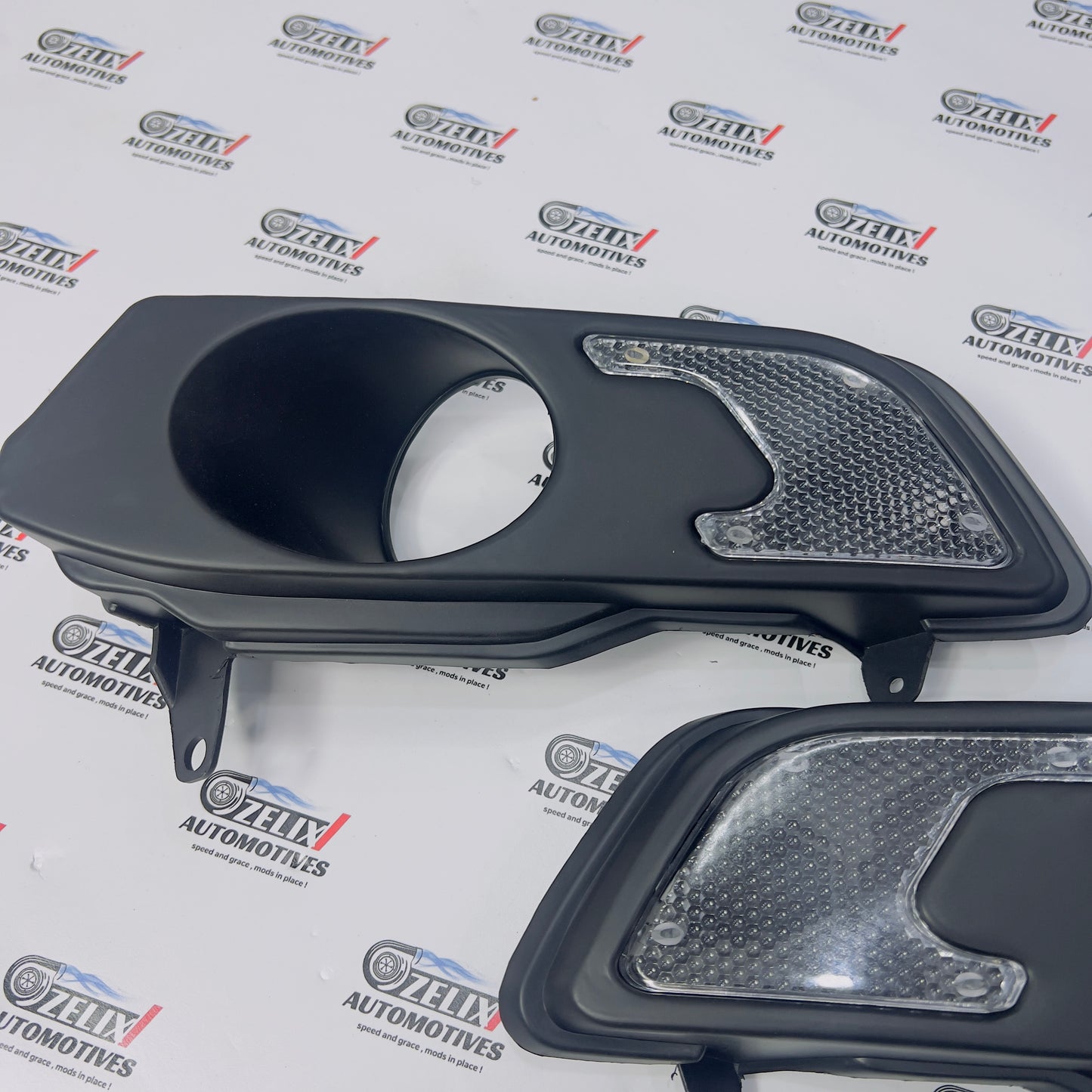 Polo Fog Lamp Bracket (Pair) | Universal Aftermarket Mounting Brackets.