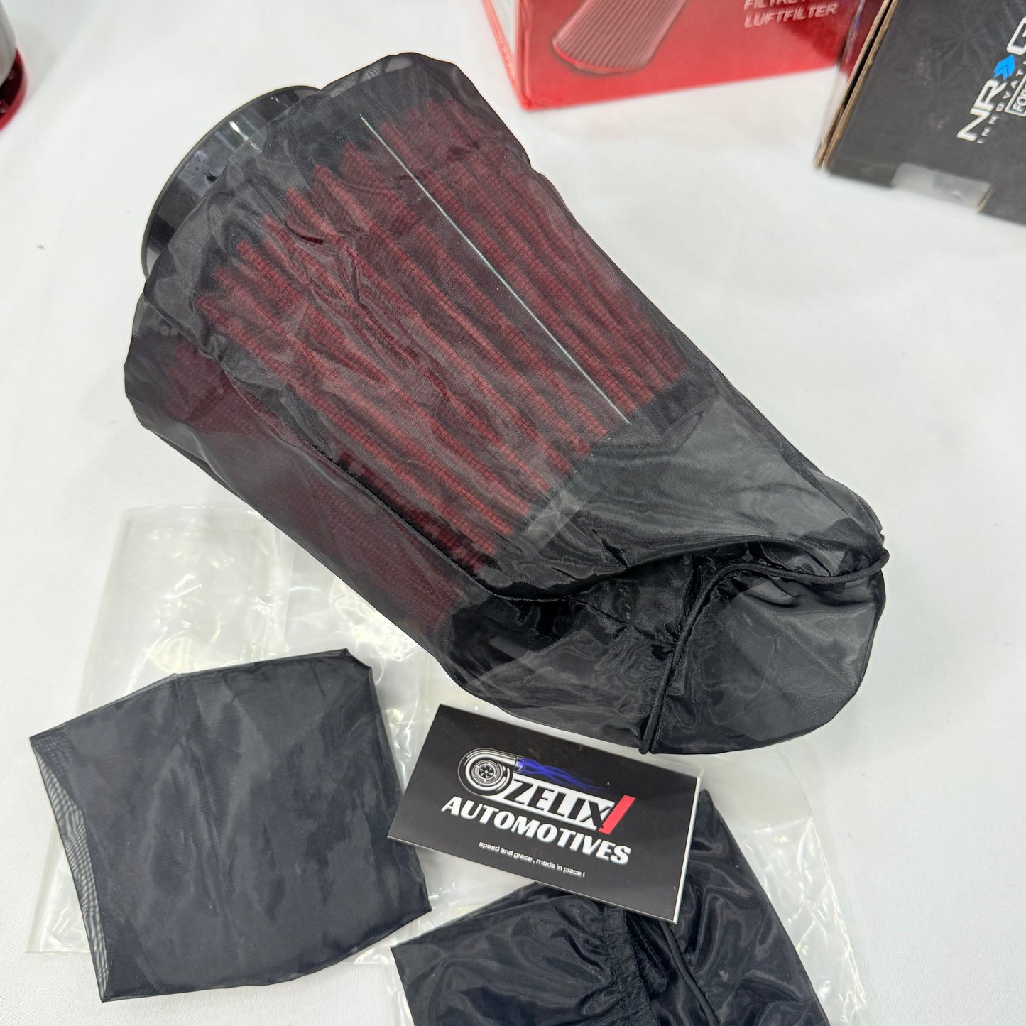 Air Filter Protective Cover | For Universal Conical Air Filters