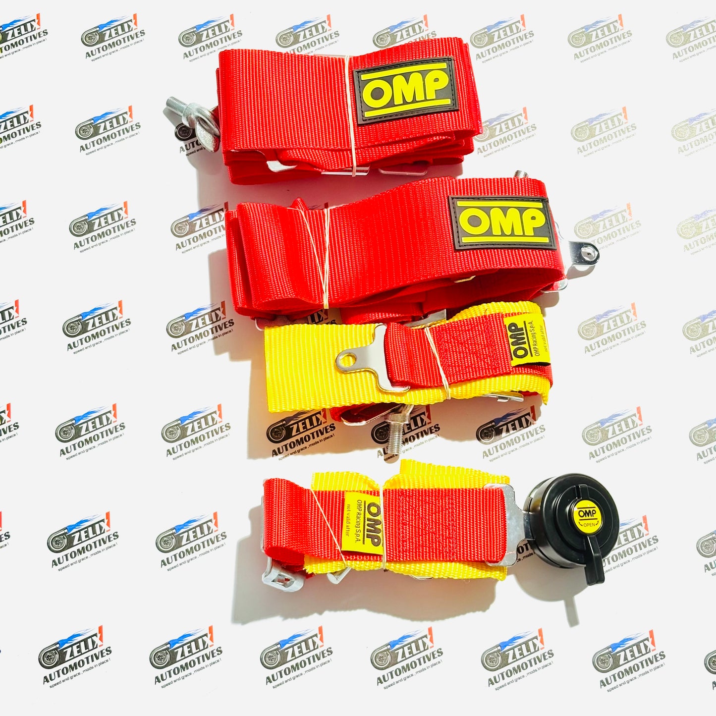 OMP Racing Seat Belt Harness | 4 Point (Universal)