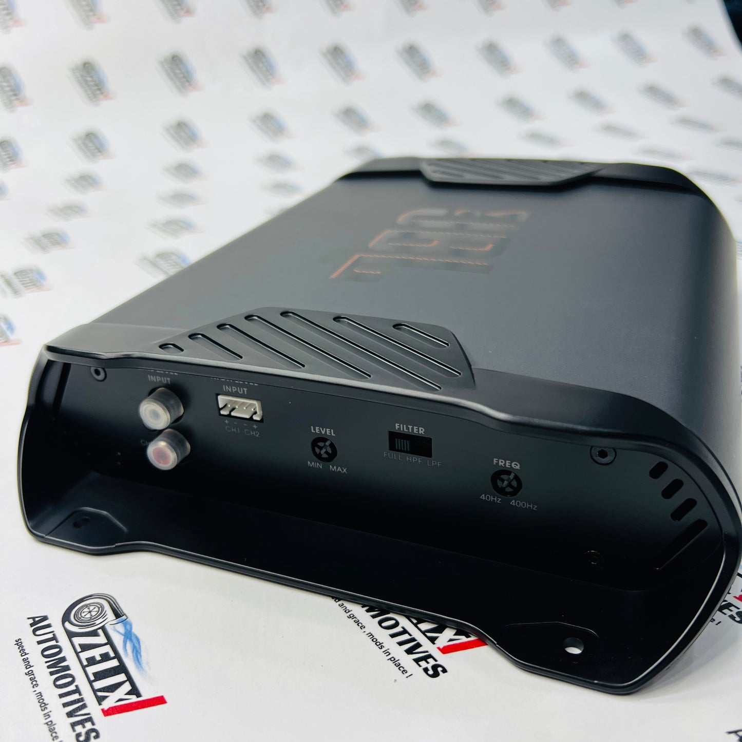 JBL Concert | 2 Channel 500W Class AB Car Amplifier