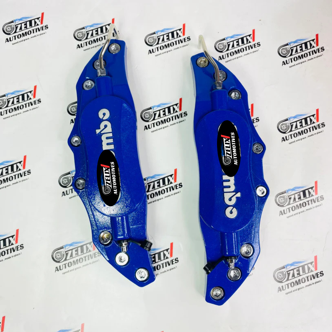 Brembo Aluminum Brake Caliper Protector Cover | Premium 2-Piece Set