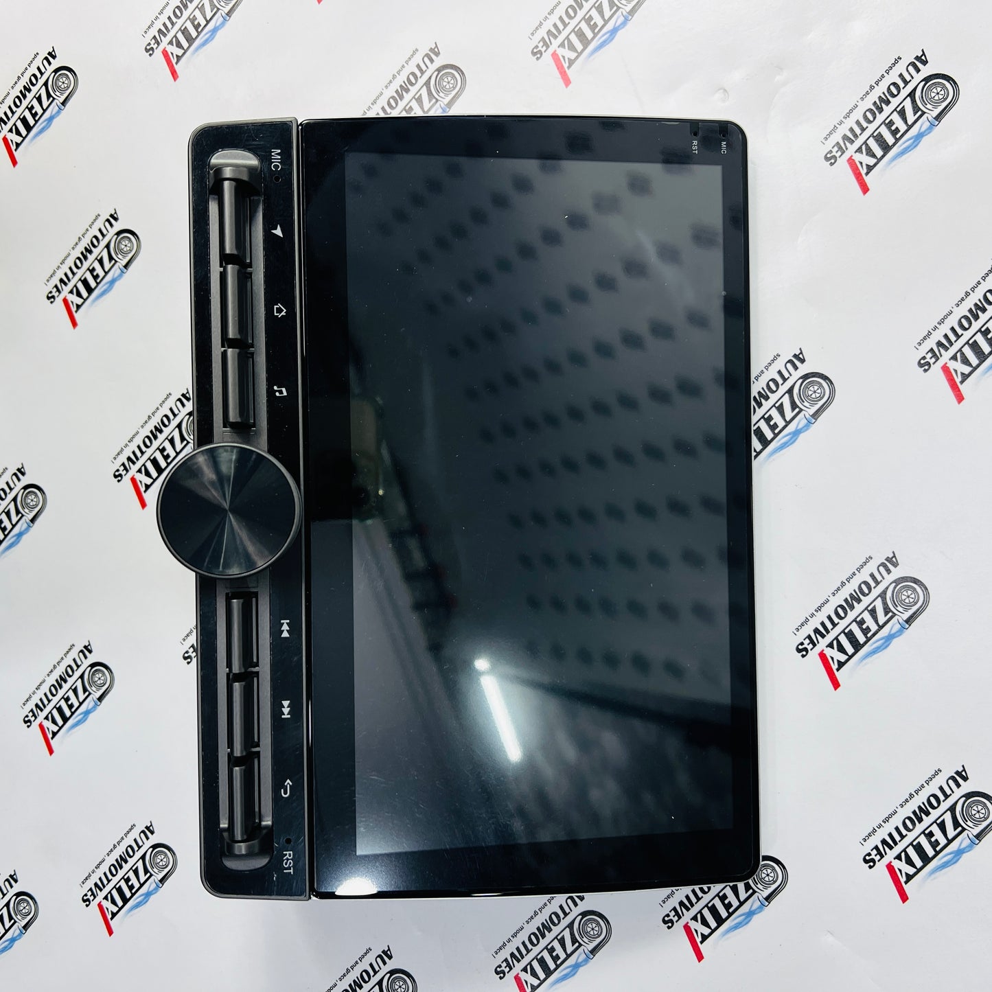 Diamond Piano Series | 10.4 Inch 2K QLED Android Car Stereo System With Knob Control