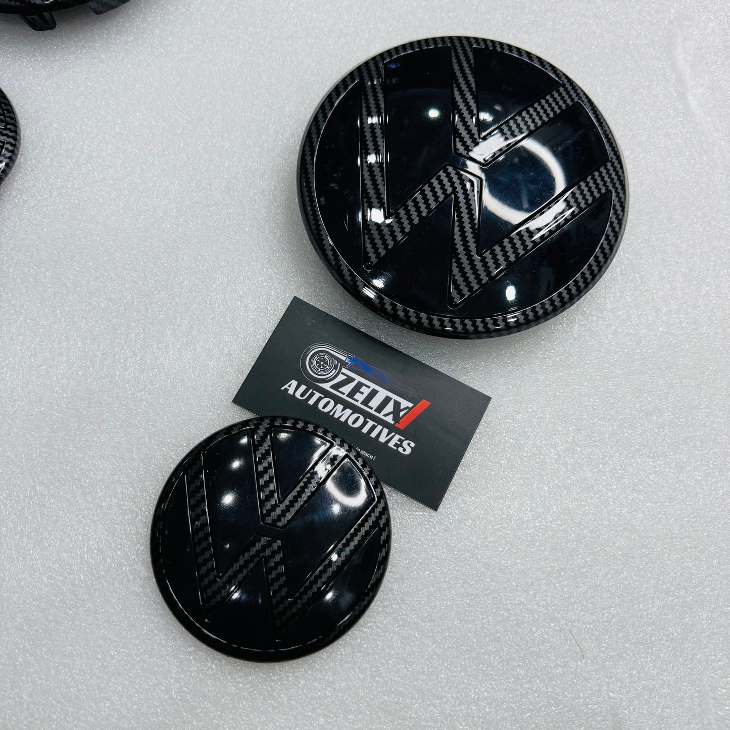 Virtus Replacement Logo Set | Aftermarket Emblems