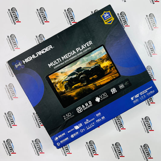 Highlander Wolverine Series | 9 Inch And 10 Inch Android Car Multimedia Player