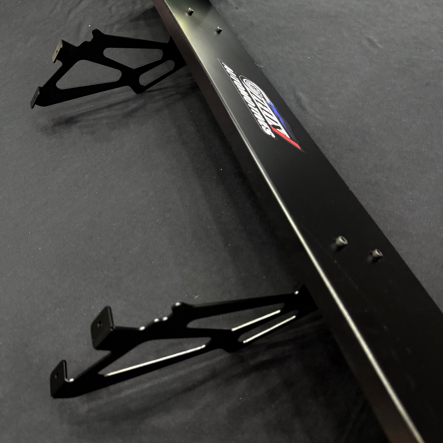 Porsche GT3 RS Metal Spoiler Shelf | Motorsports Inspired Display Shelf