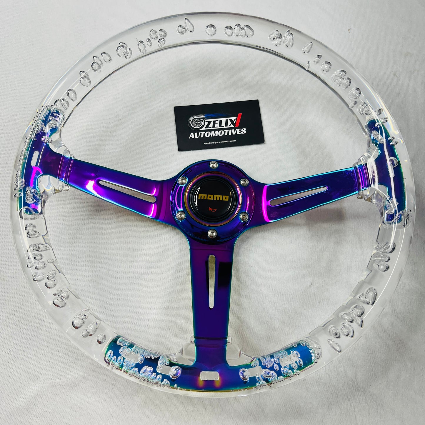 Momo Bubble Steering