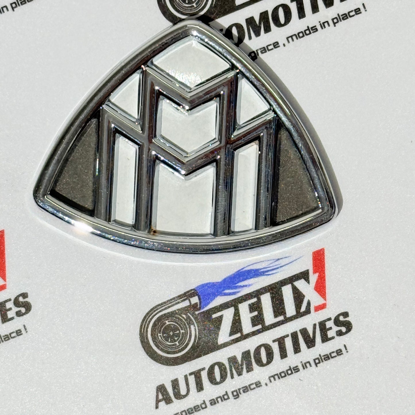 Mercedes-Maybach OEM-Type Fender Emblems | Aftermarket Replacement Set of 2