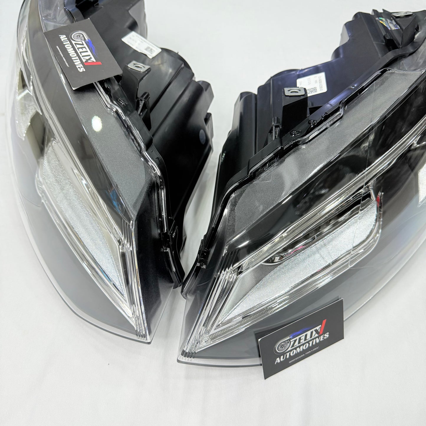Polo Audi-Style Projector Headlights | Aftermarket