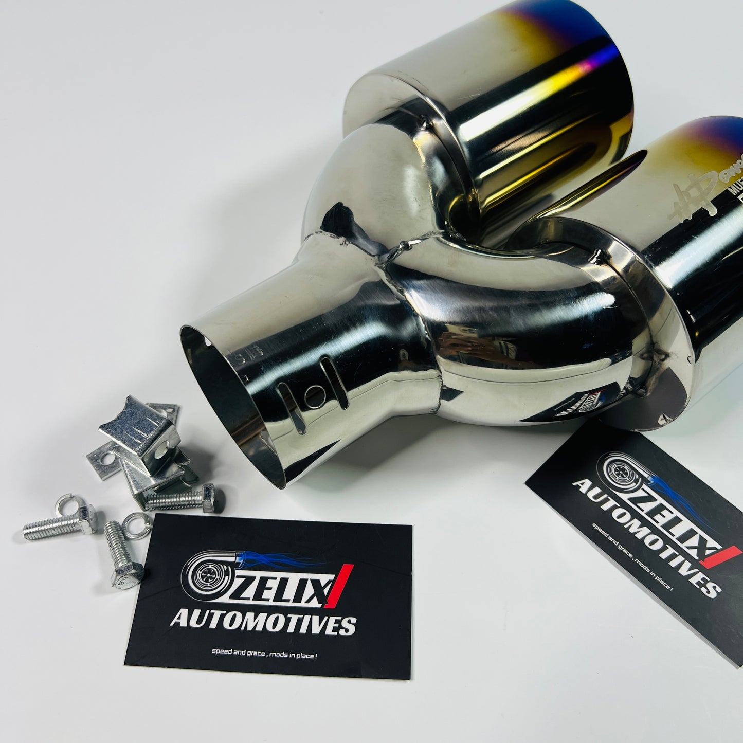 HKS Dual Tip Round