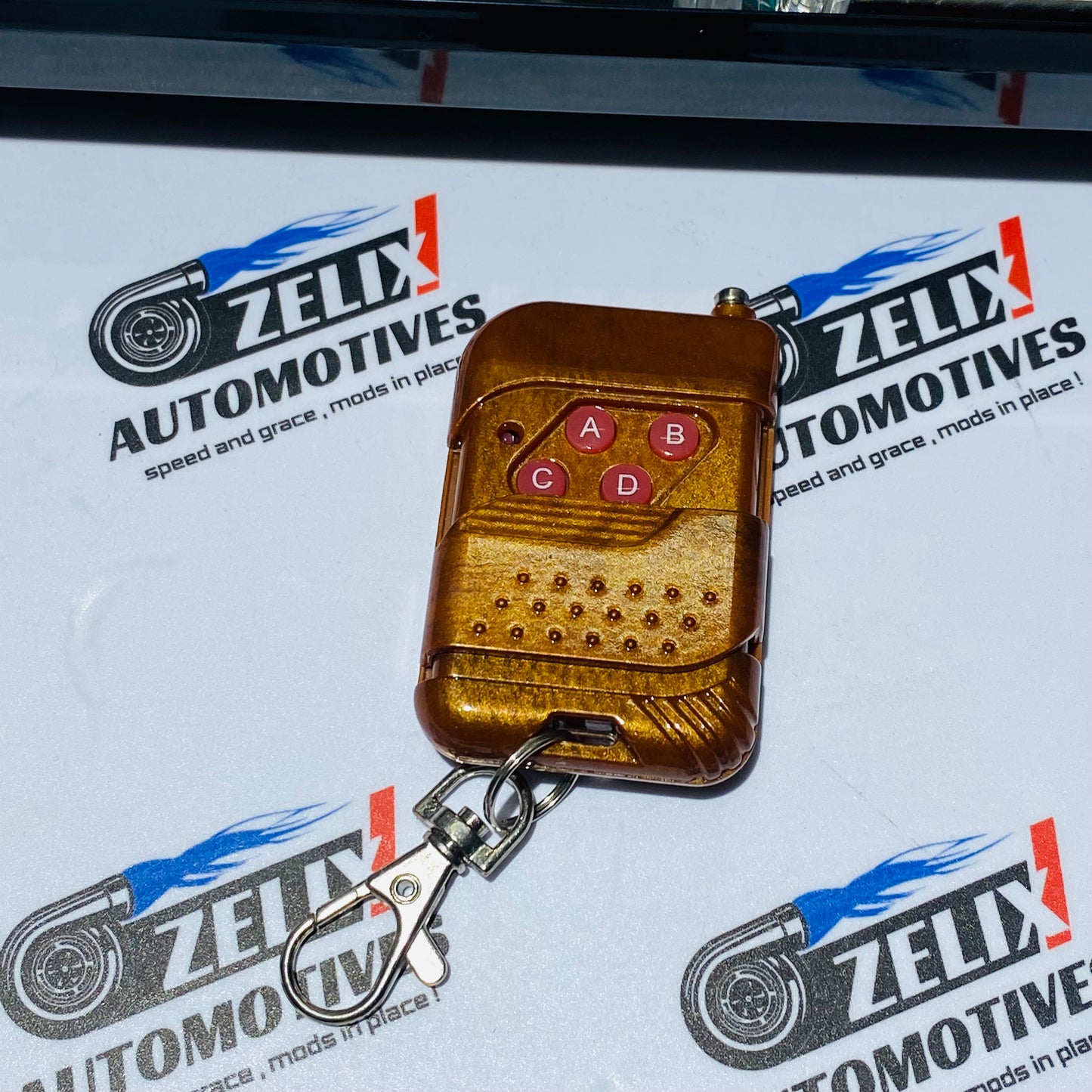 Remote Controlled 3-in-1 Bar Flasher | 24-Inch COB LED Light Bar