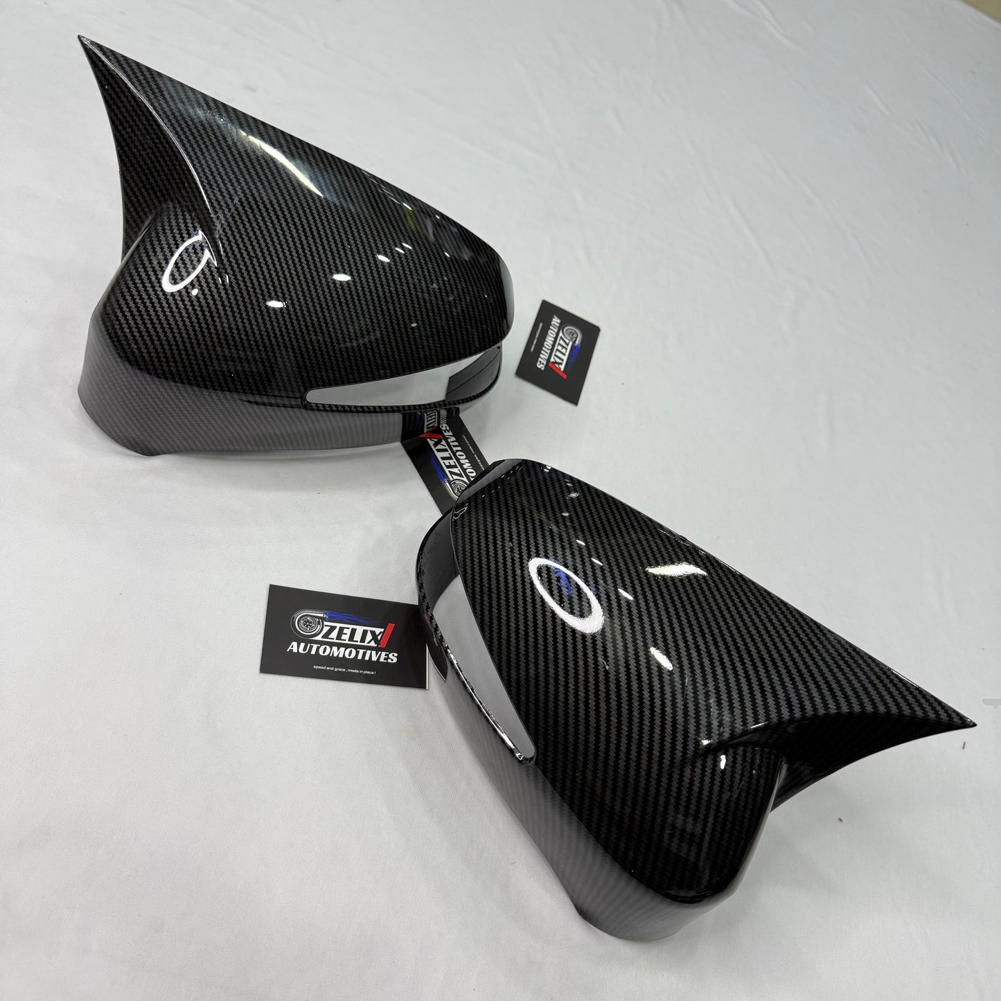 Honda Civic 2016-2021 Batman Style Mirror Cover