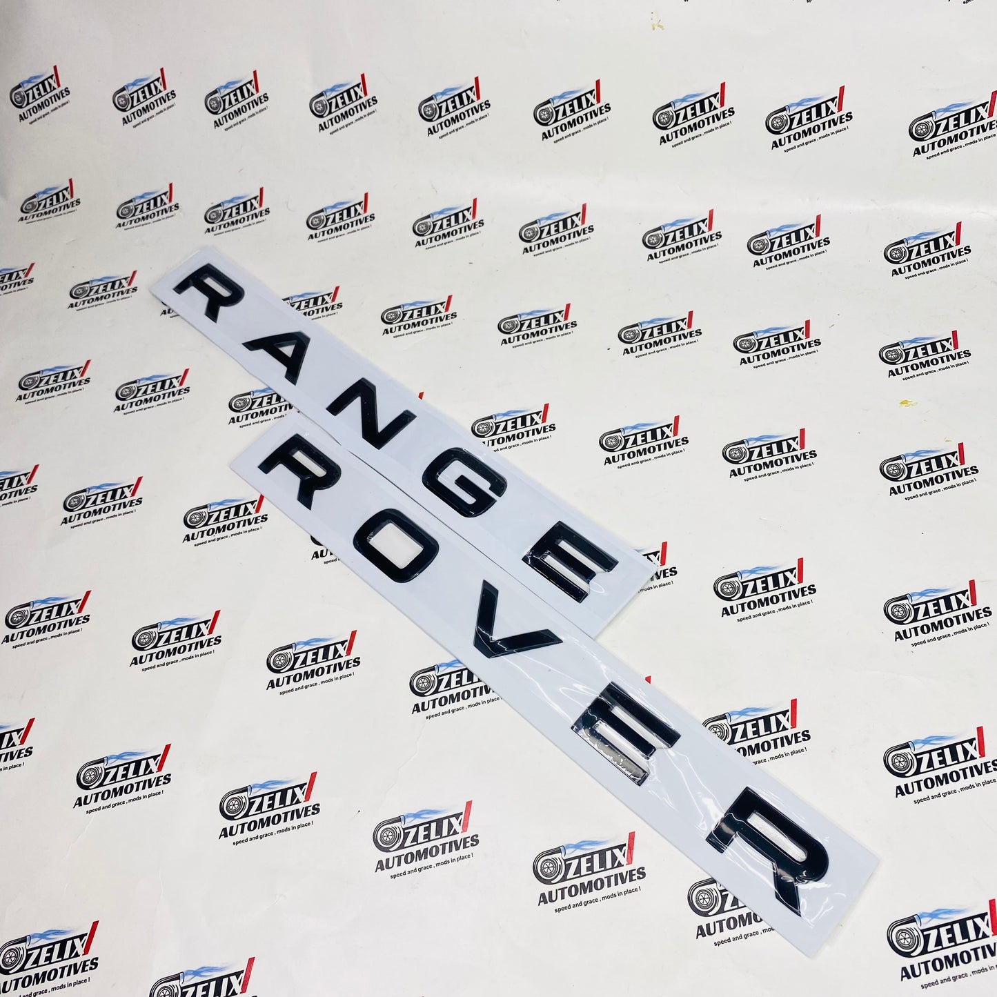 3D car emblem badges for Range Rover