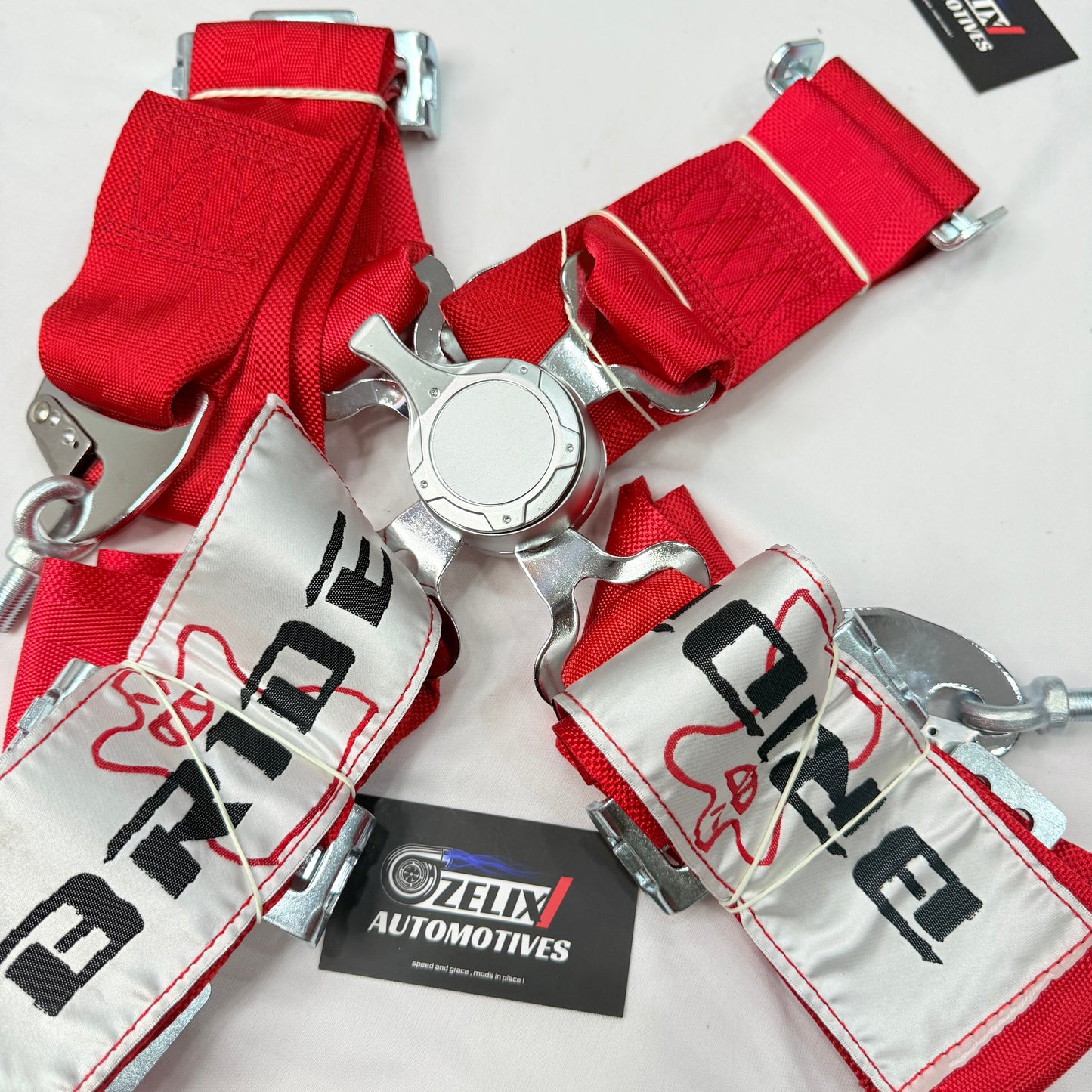 BRIDE Racing Seat Belt Harness | 4 Point (Universal)