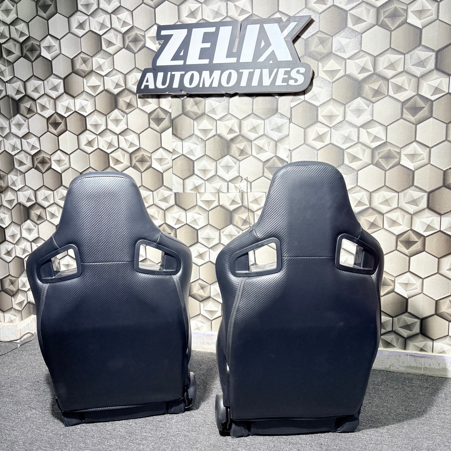 Recaro Racing Bucket Seats Pair | Premium Sporty Performance Seats