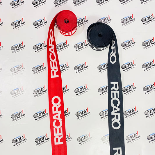 Recaro Seat Belt Strap – Universal Fit Replacement