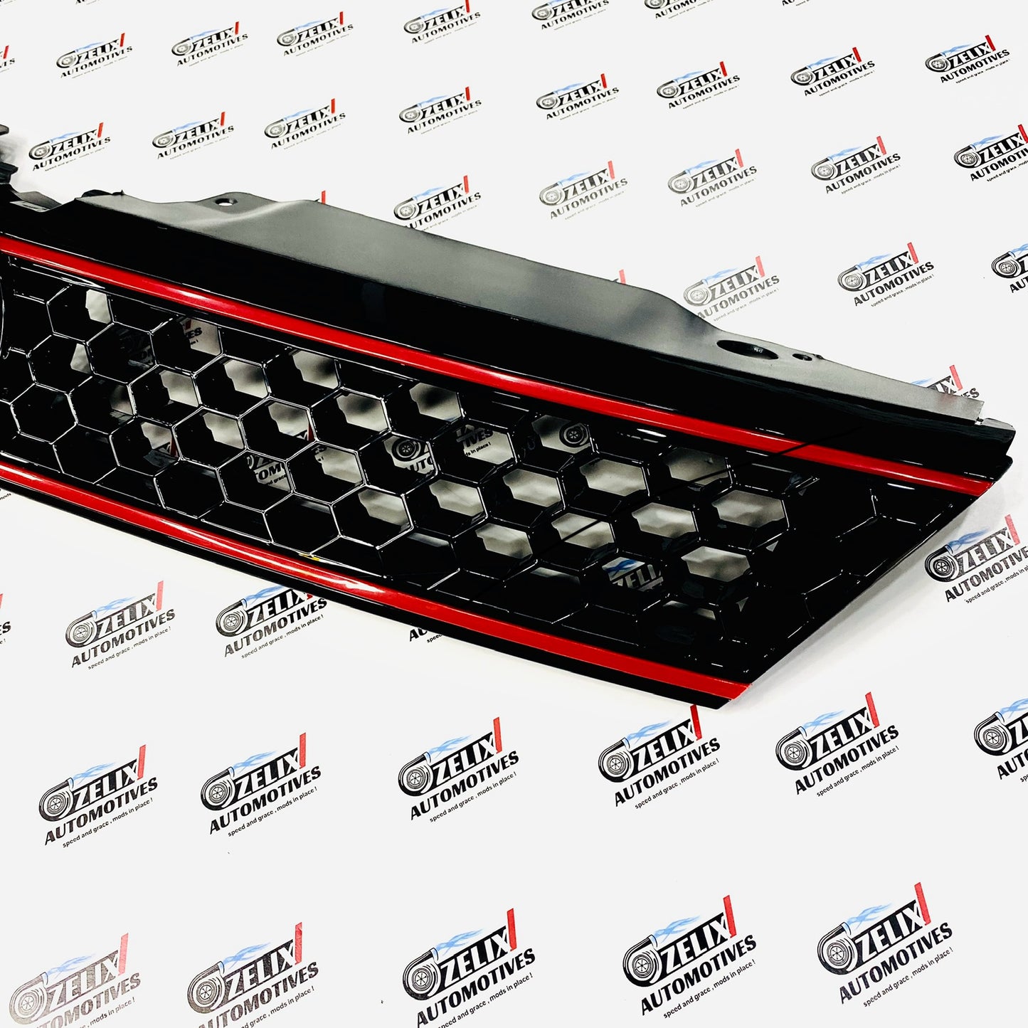 Aftermarket GLI-Style Grill for Jetta Type 2