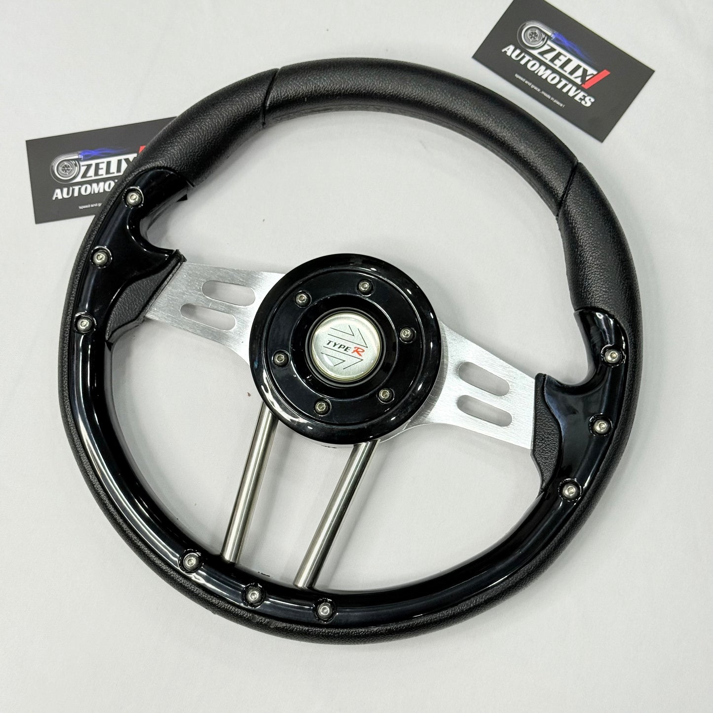 TYPE-R 13 Inch Universal Steering Wheel