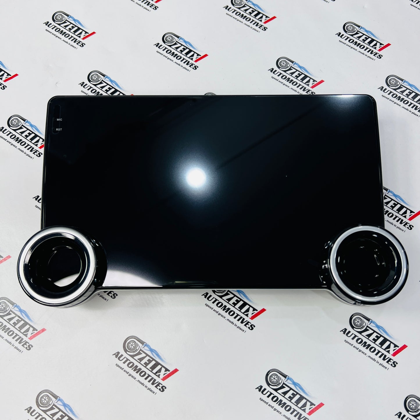 Diamond X80 | 10.1 Inch And 11.5 Inch Android QLED Car Stereo System With Dual Knobs