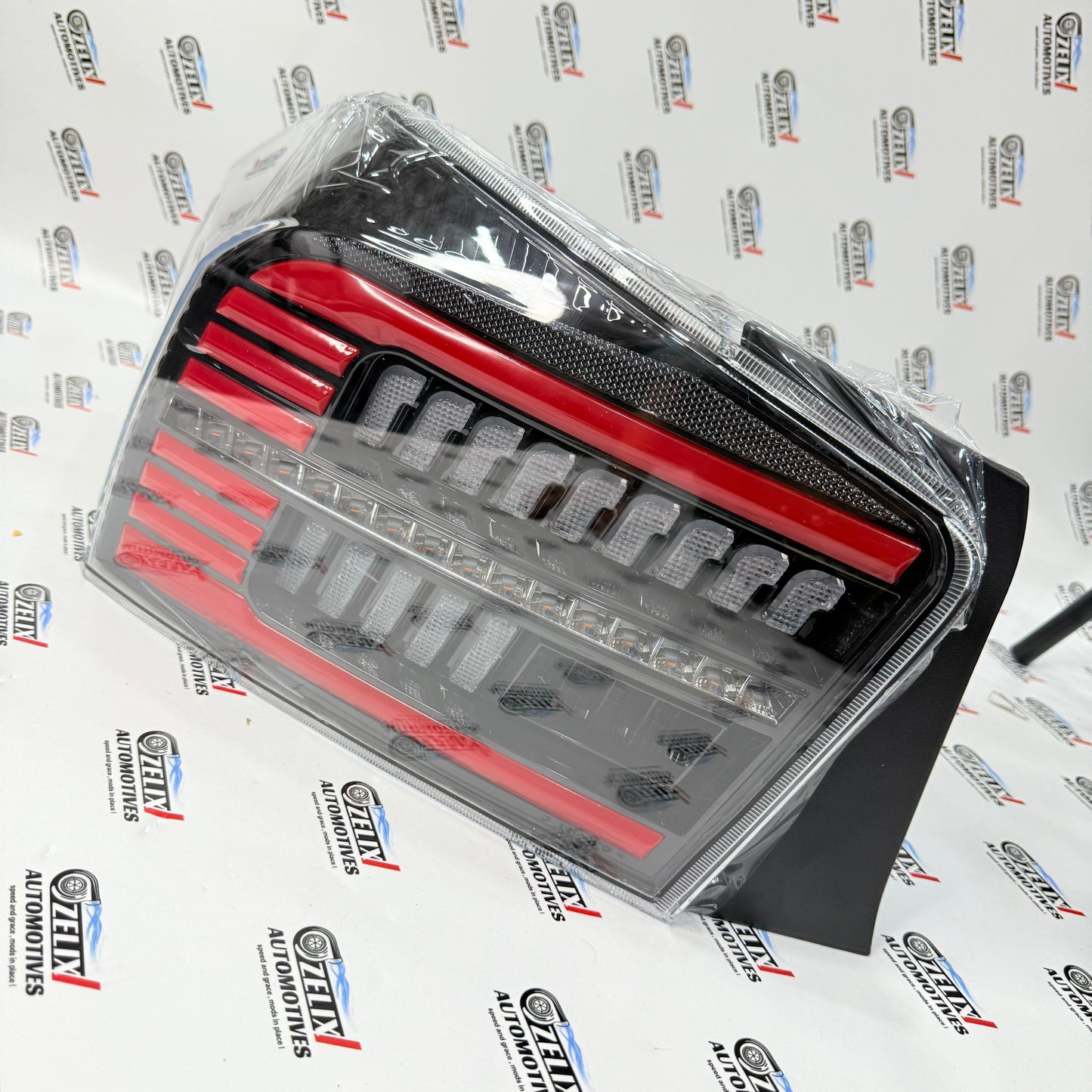 Honda City (2008-2014) Tail Lights | Aftermarket LED Upgrade