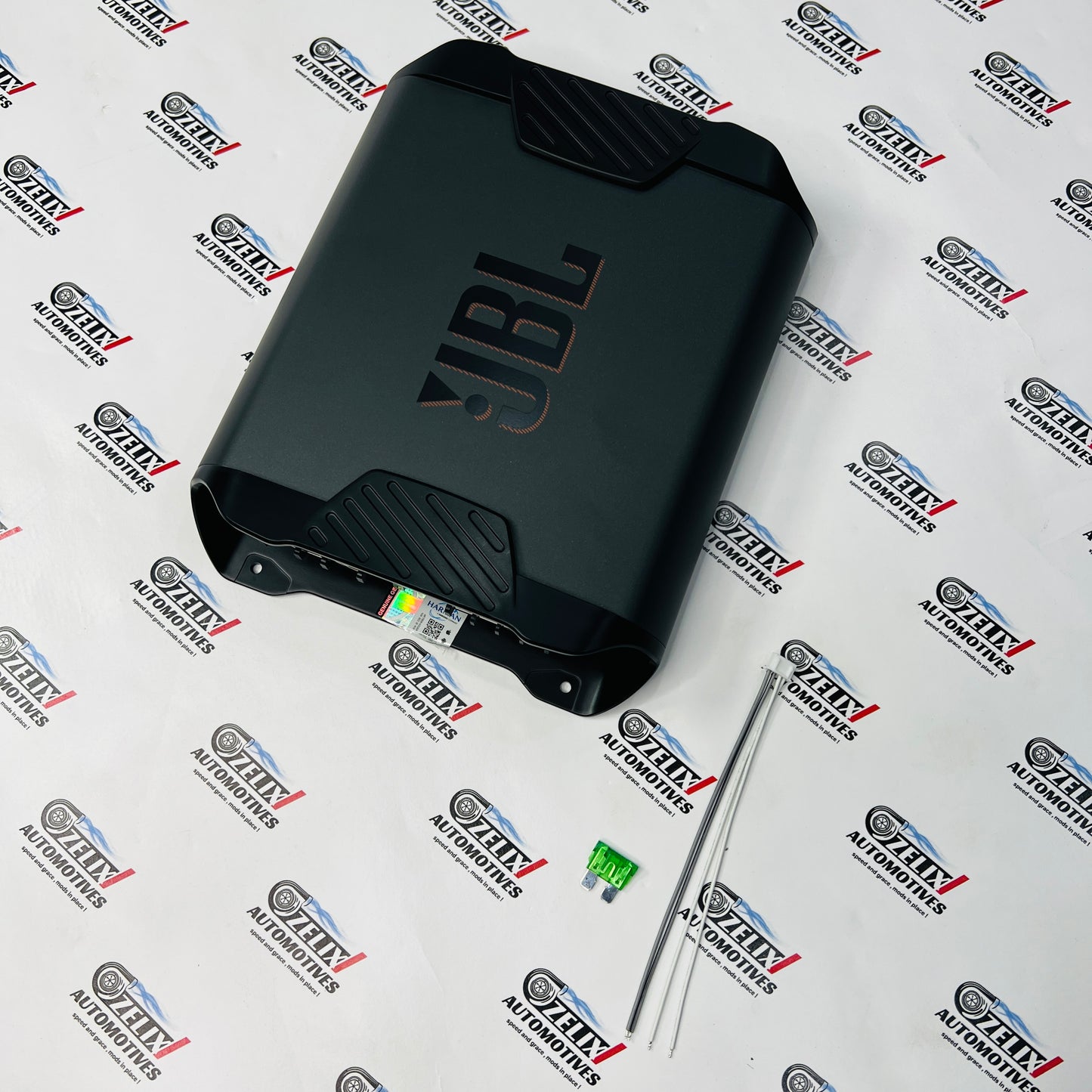 JBL Concert | 2 Channel 500W Class AB Car Amplifier