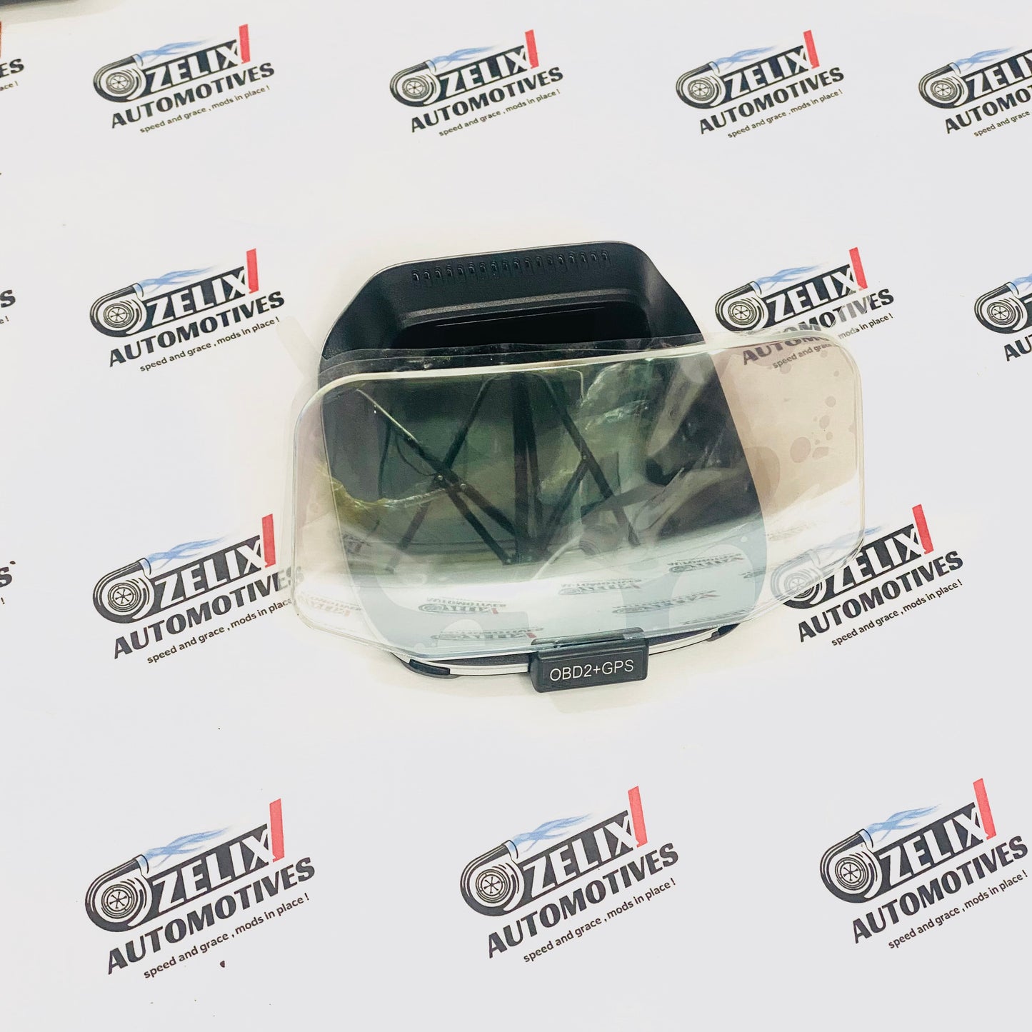 Head-Up Display – OBD & GPS Digital Speedometer