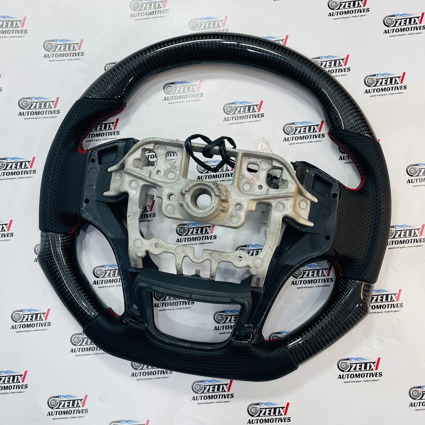 Thar Carbon Steering Wheel With REV Lights | Universal Aftermarket.