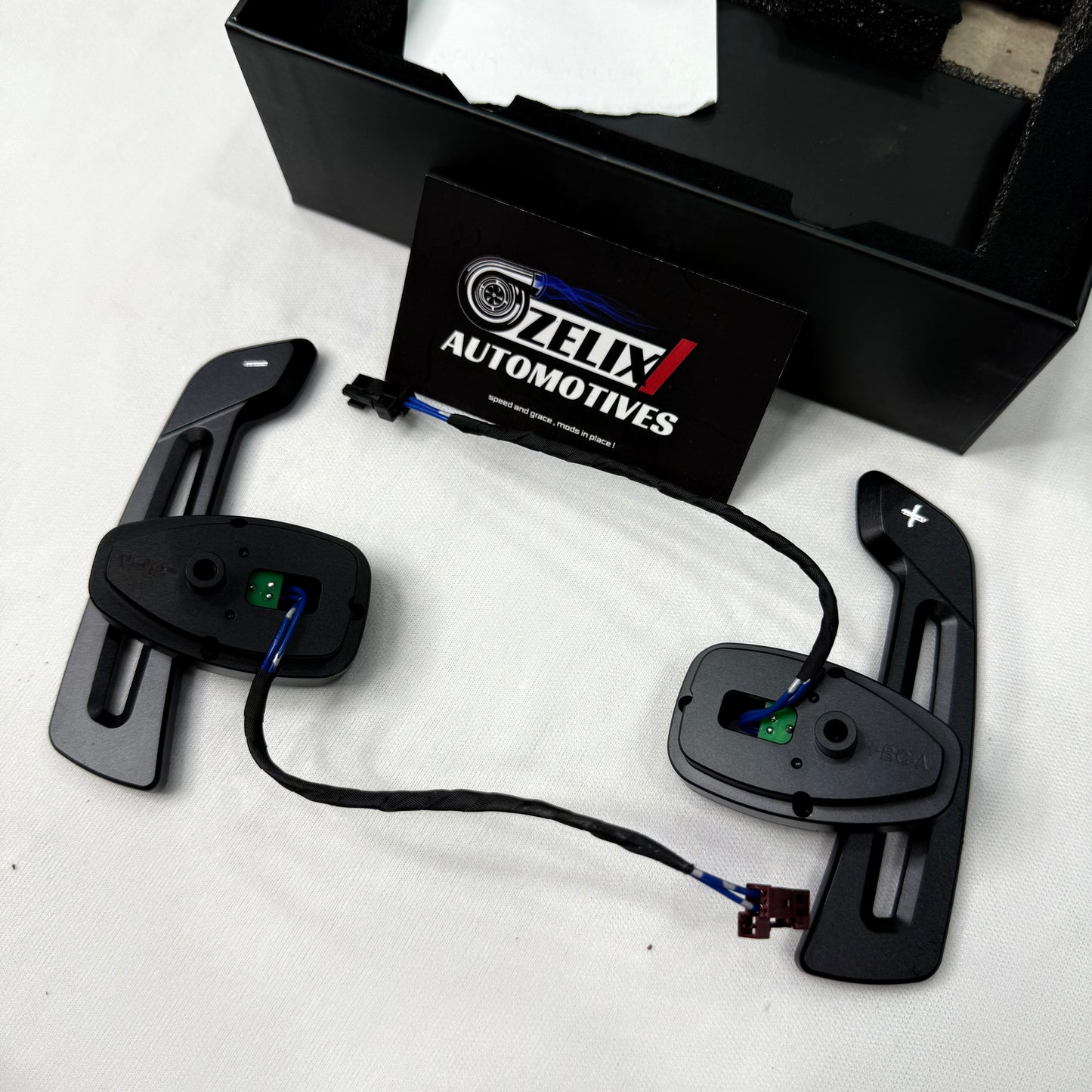 Mercedes Benz AMG Aftermarket Paddle Shifters | Carbon Fiber Magnetic Shifters