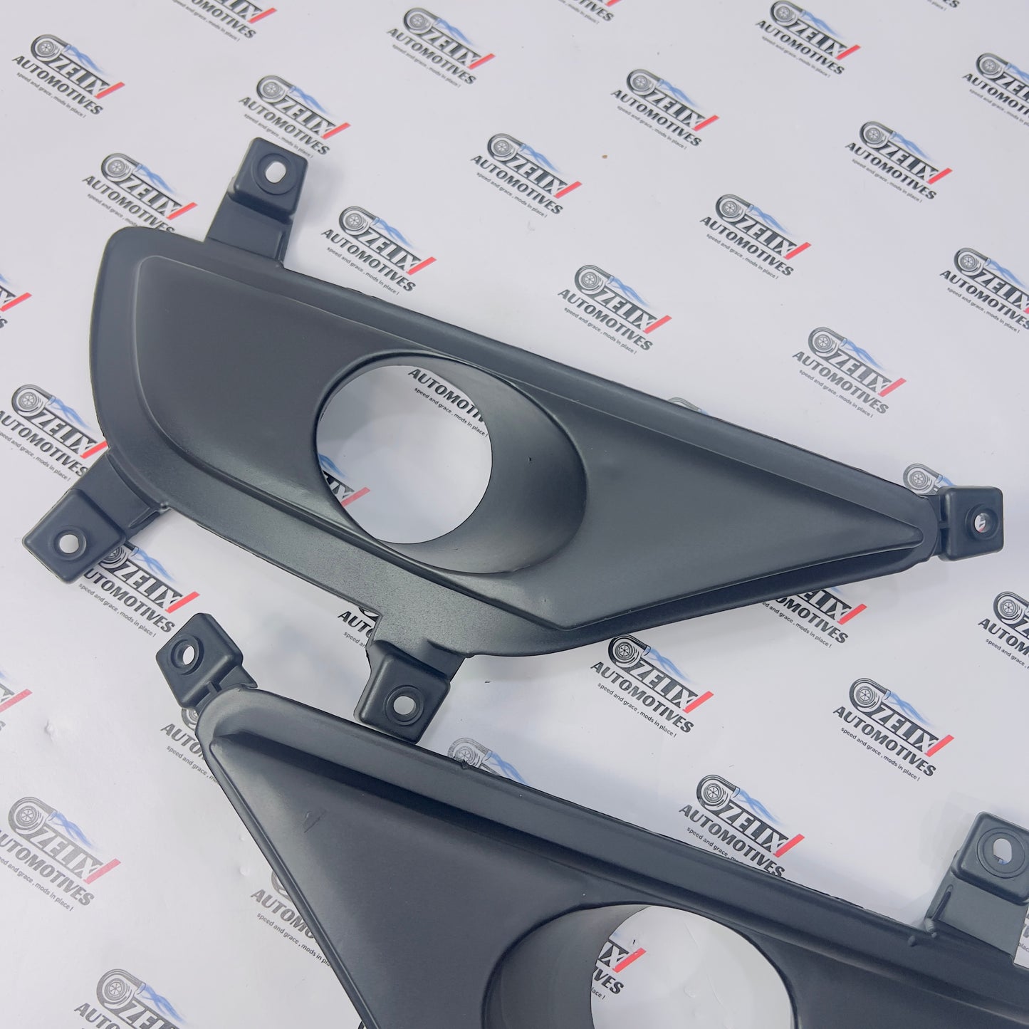 Elite 2014 Projector Bracket (Set) | Universal Aftermarket Headlight Mounting Support.