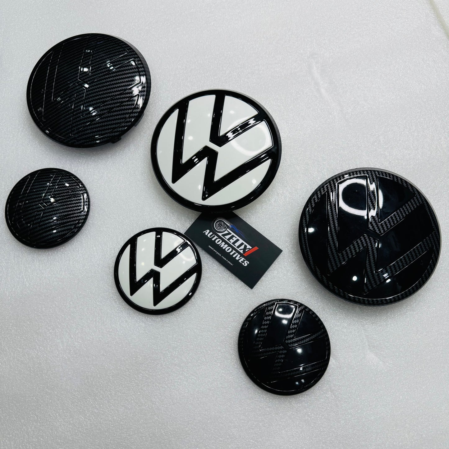 Virtus Replacement Logo Set | Aftermarket Emblems