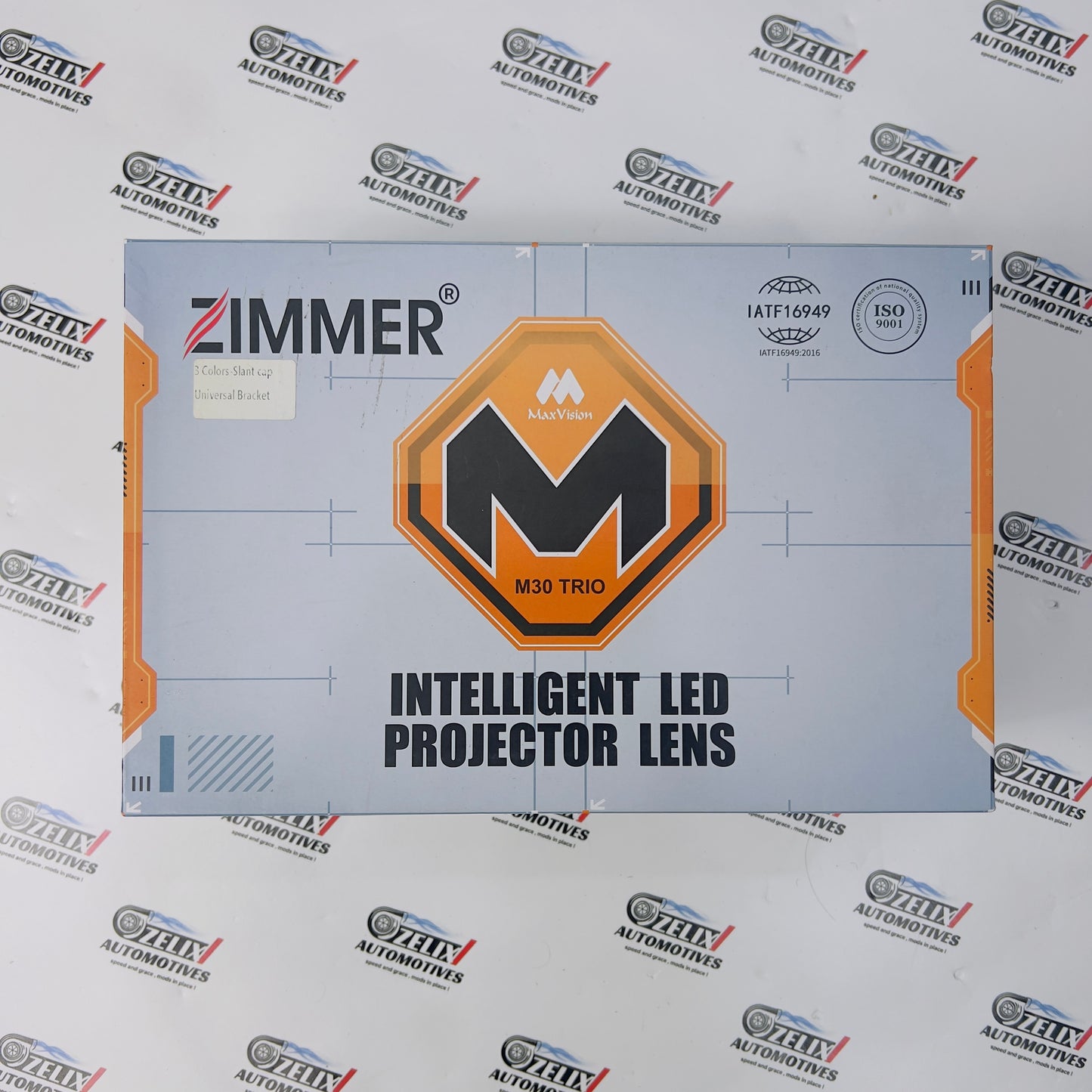 ZIMMER M30 TRIO Intelligent LED Projector Lens | Universal Aftermarket.