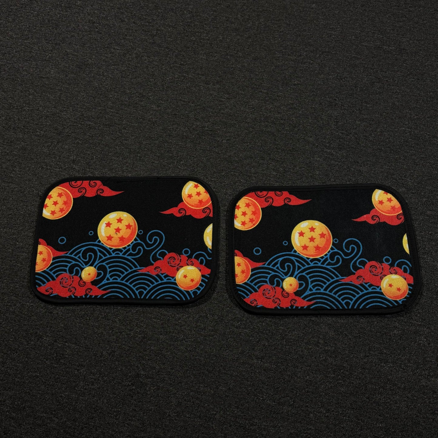 Dragon Ball Z Limited Edition Car Floor Mats | Premium Quality Printed Finish