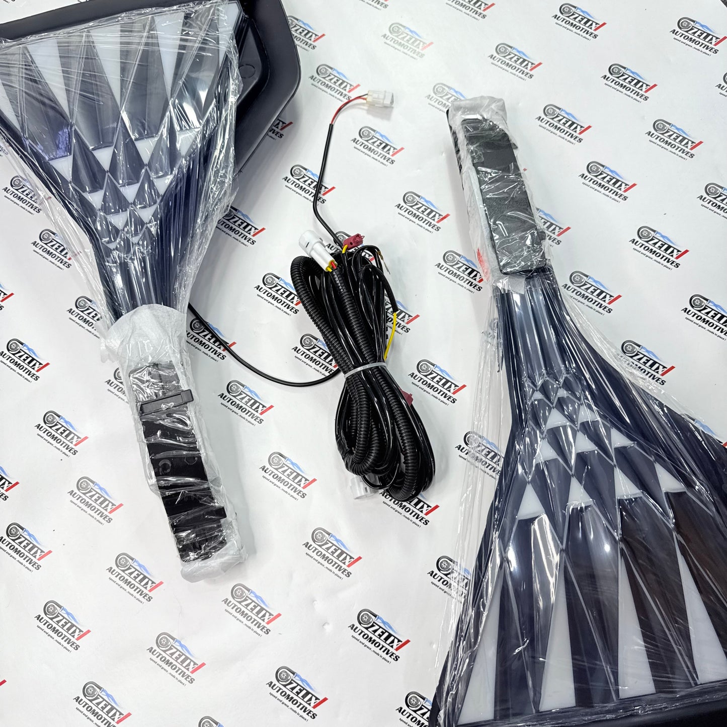 Hycross Alphard DRL’s | Universal Aftermarket LED Daytime Running Lights