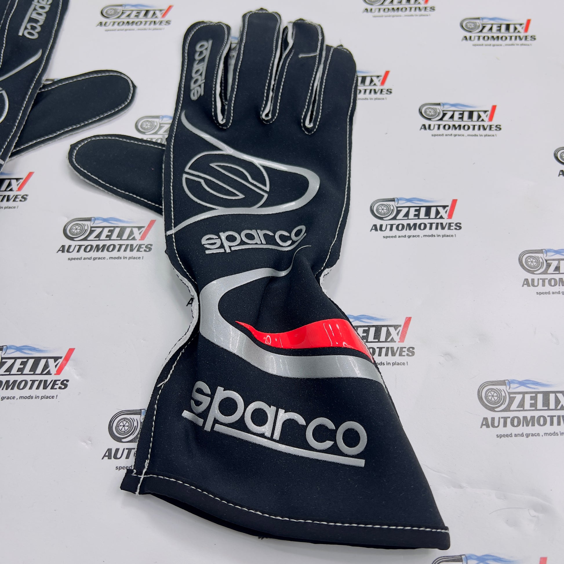 Sparco Arrow Racing Gloves | Universal Karting And Sim Racing Gloves.