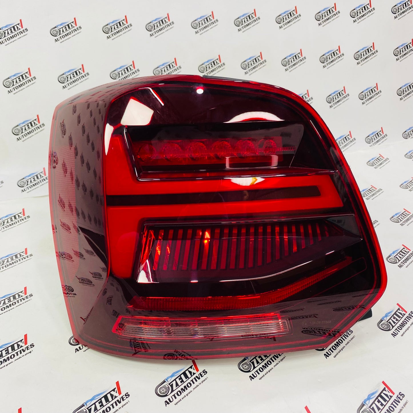 Polo Audi-Q2 Style LED Tail Lights | Aftermarket