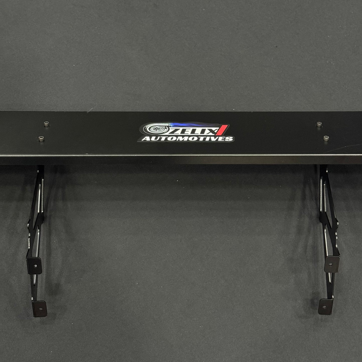 Porsche GT3 RS Metal Spoiler Shelf | Motorsports Inspired Display Shelf
