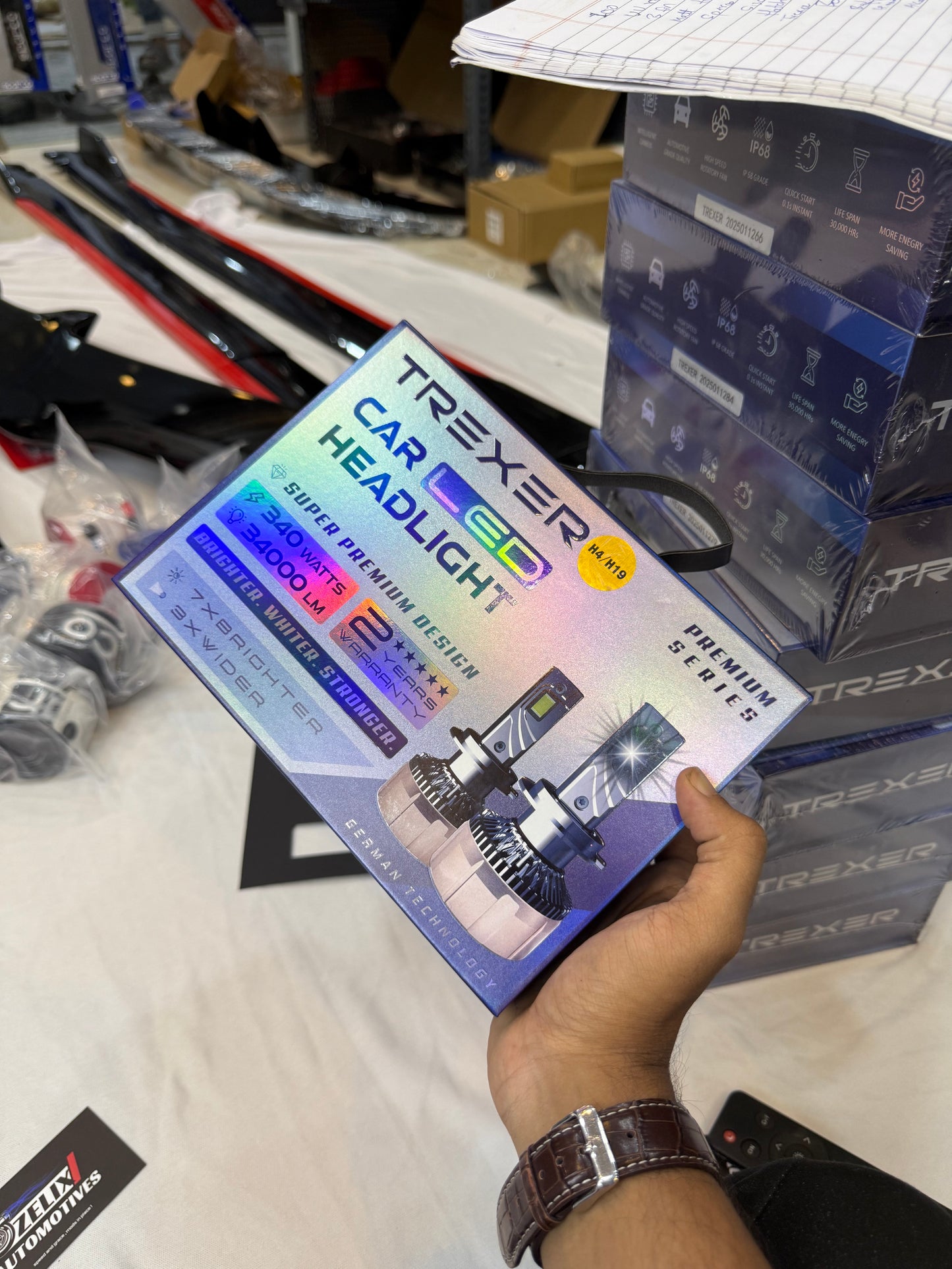 Trexer 340 Watts Headlight LED Bulbs