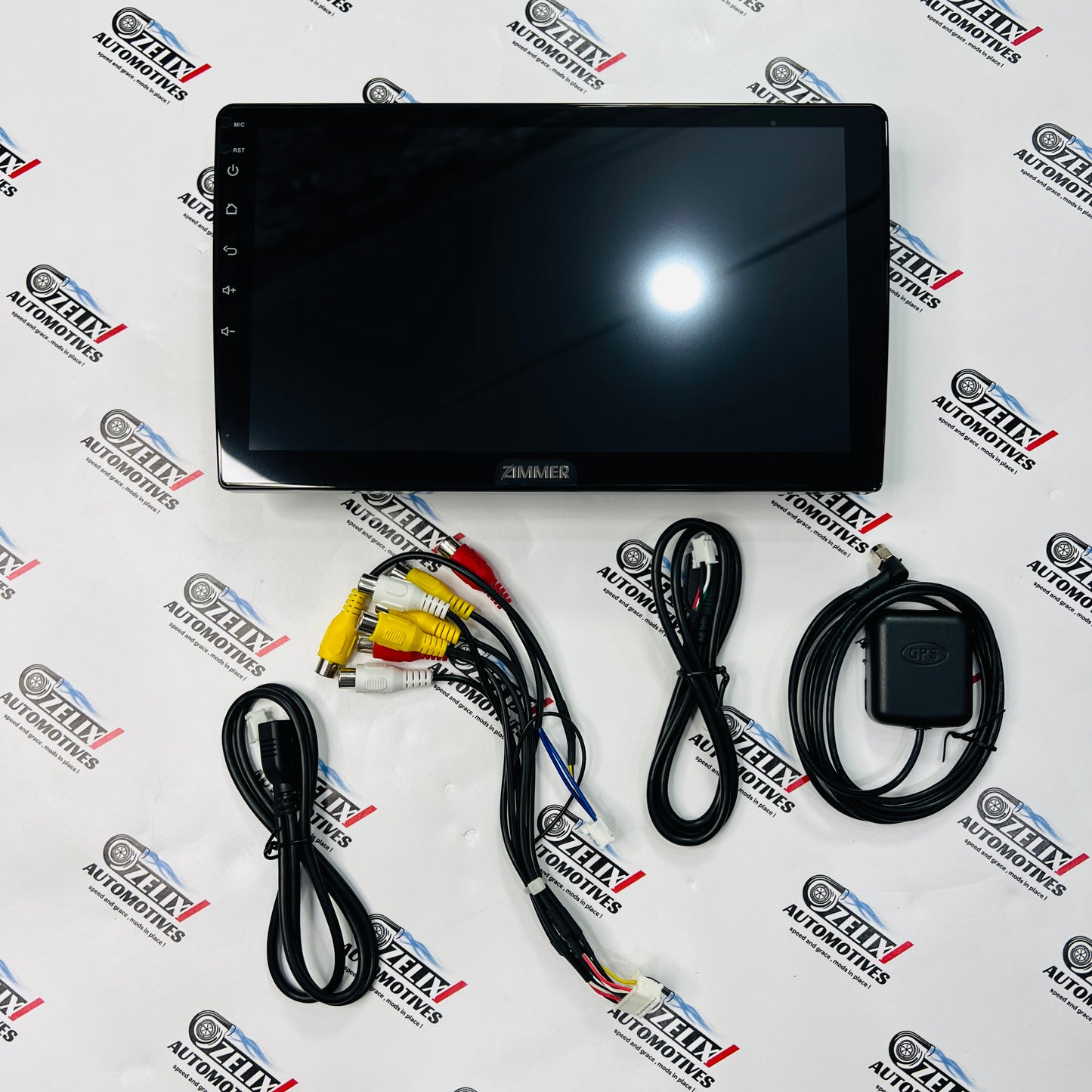 Full HD capacitive touch screen Display Includes all cables required for easy installation
