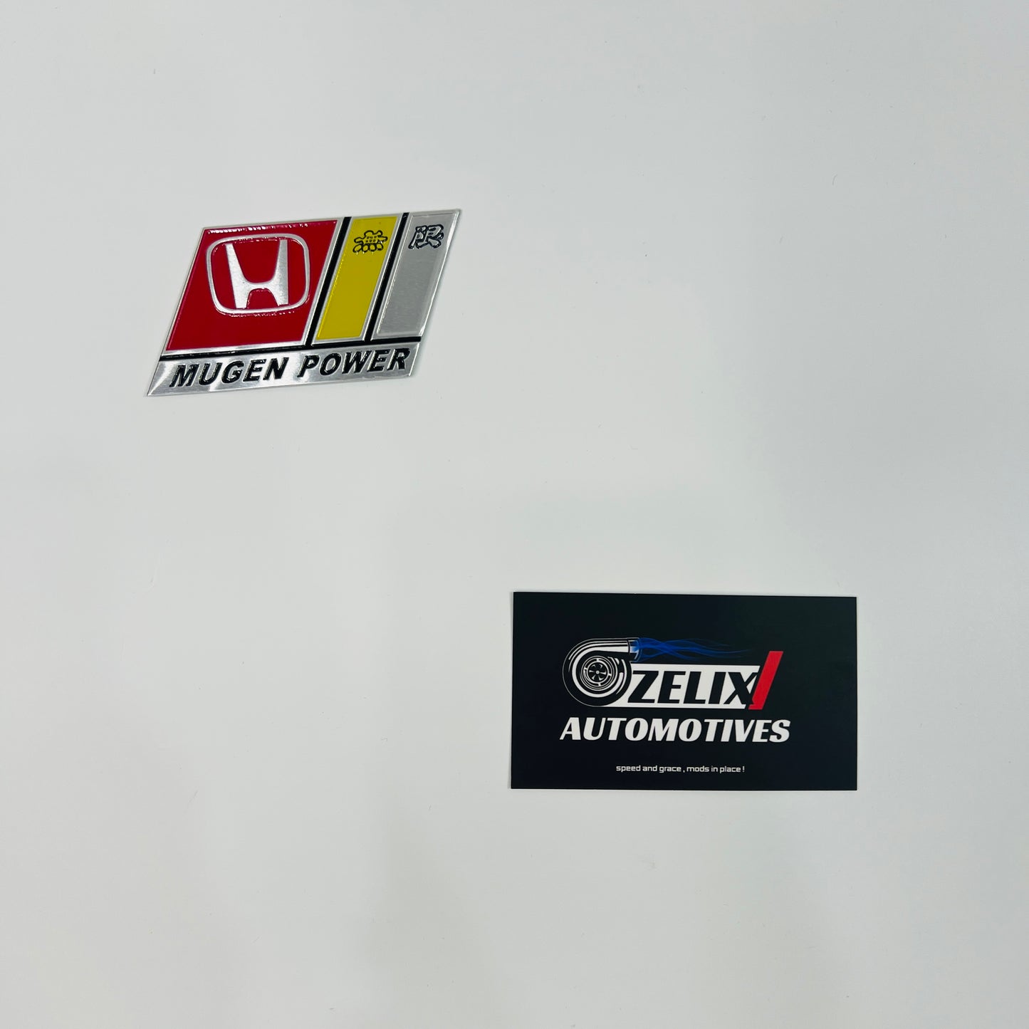 Mugen Power Sticker