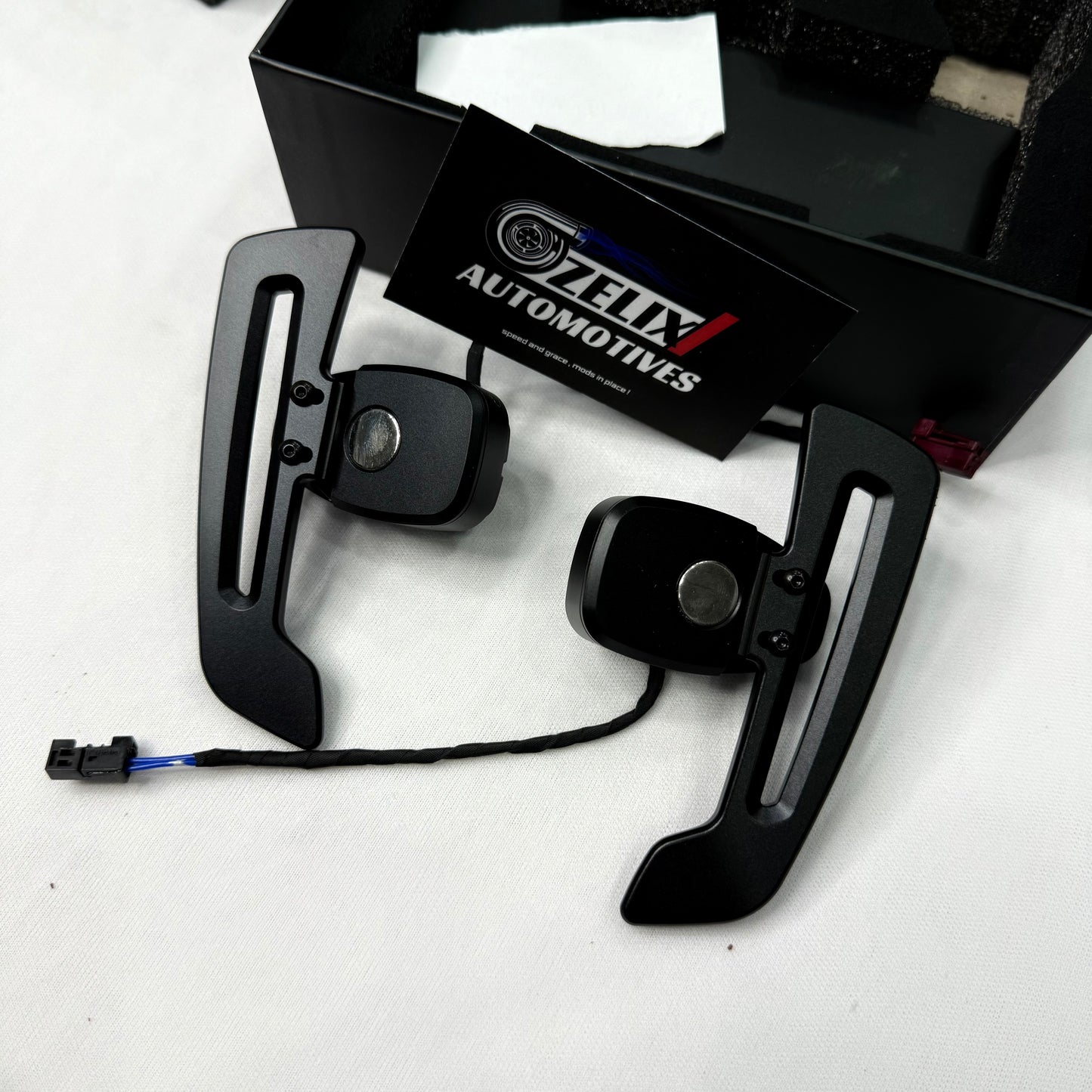 Mercedes Benz AMG Aftermarket Paddle Shifters | Carbon Fiber Magnetic Shifters