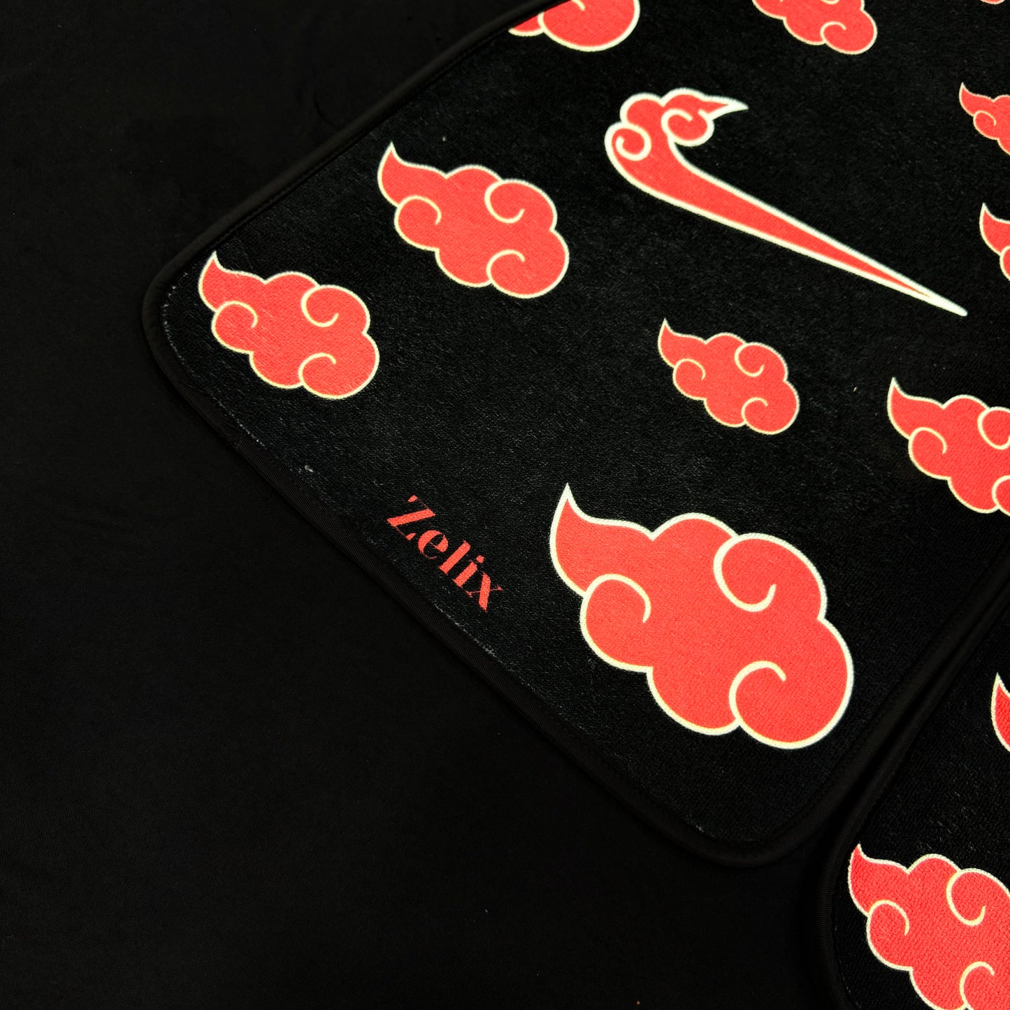 Akatsuki Cloud Design Car Mats | Universal