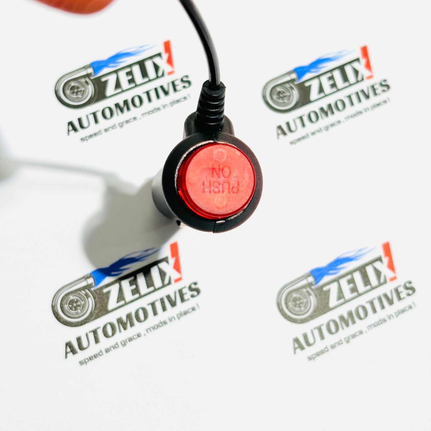 S12 LED Flashers | High-Power Multi-Function Strobe Light