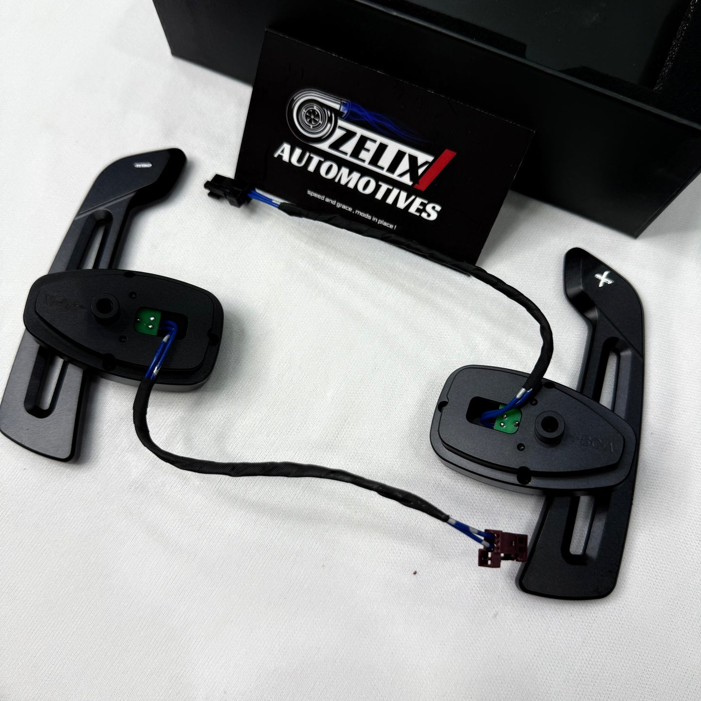 Mercedes Benz AMG Aftermarket Paddle Shifters | Carbon Fiber Magnetic Shifters