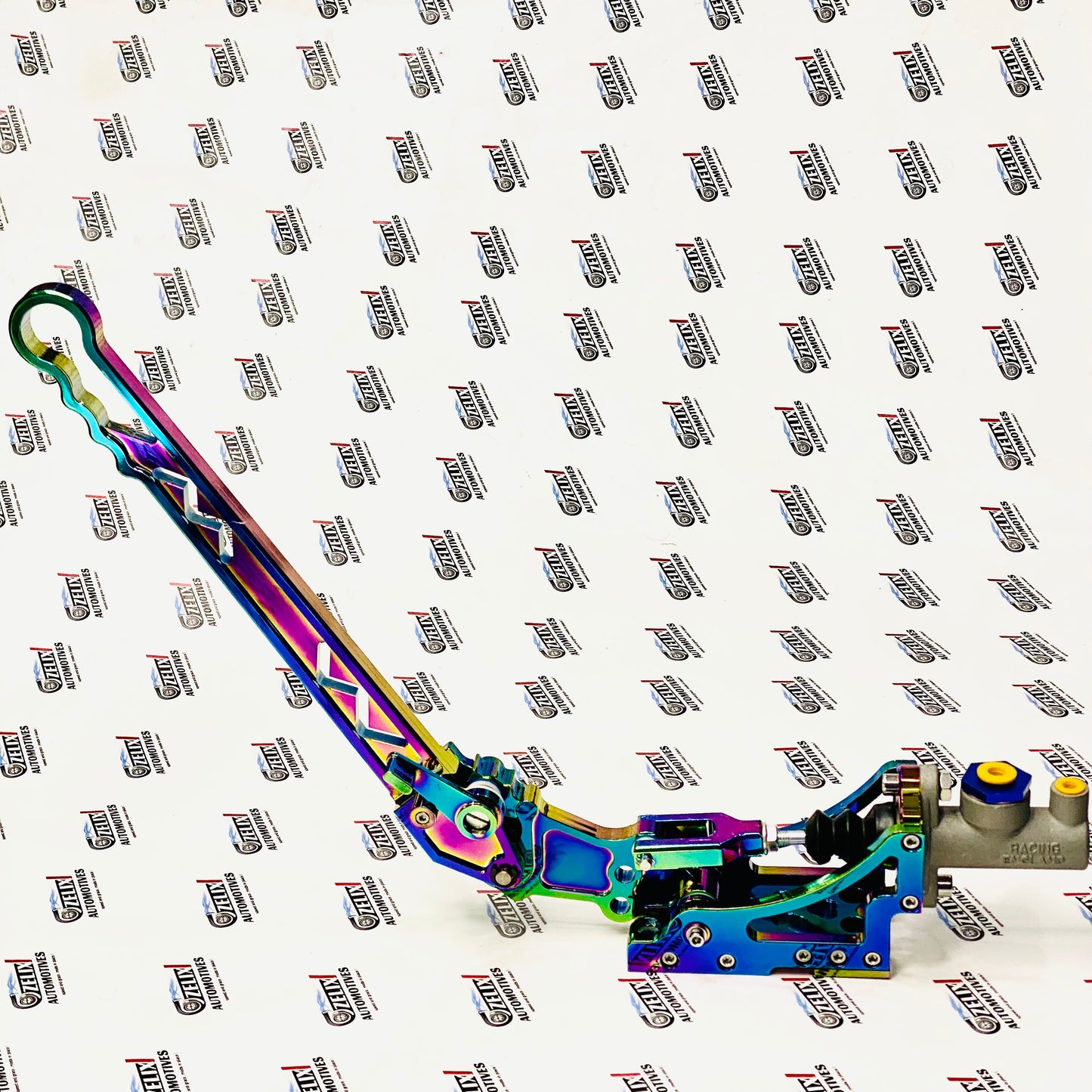 Rainbow titanium Prism Hydro aftermarket hydraulic handbrake for drifting