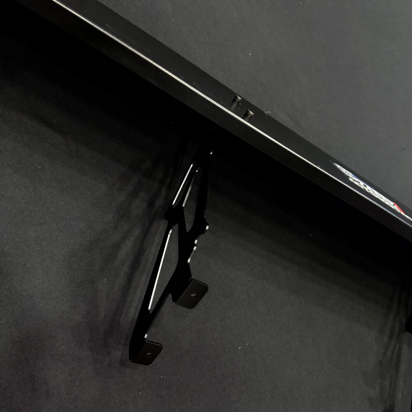 Porsche GT3 RS Metal Spoiler Shelf | Motorsports Inspired Display Shelf