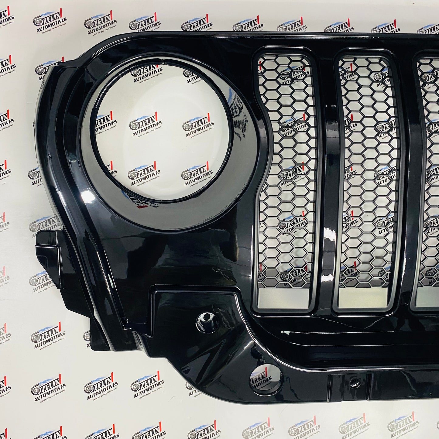 Wrangler Style Front Grille for Mahindra Thar – All Models