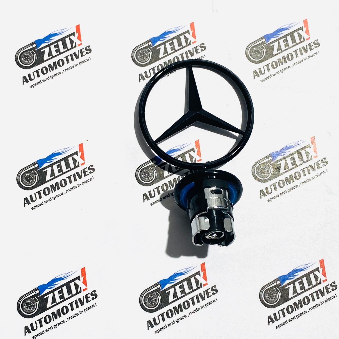 Mercedes-Benz Front Bonnet Standing Logo | Premium Finish